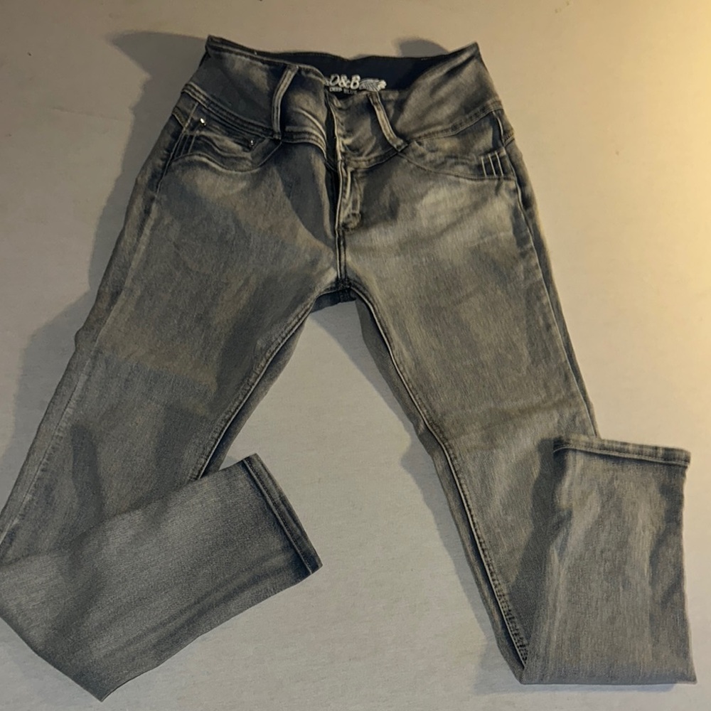 Womens Size 11 D&B Deep Blue Jeans.